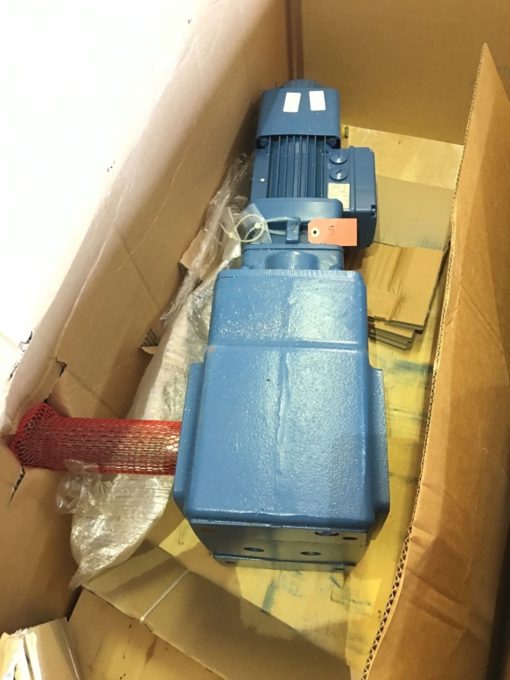 NEW DEMAG ZBA90A4 B007 MOTOR, 1