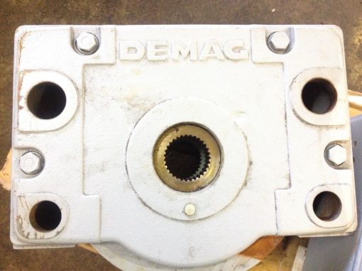 DEMAG CRANES DRS 315 WHEEL BLOCK TYPE: DRS 315-A65-A-90-K-X-A50 (CNX) 1