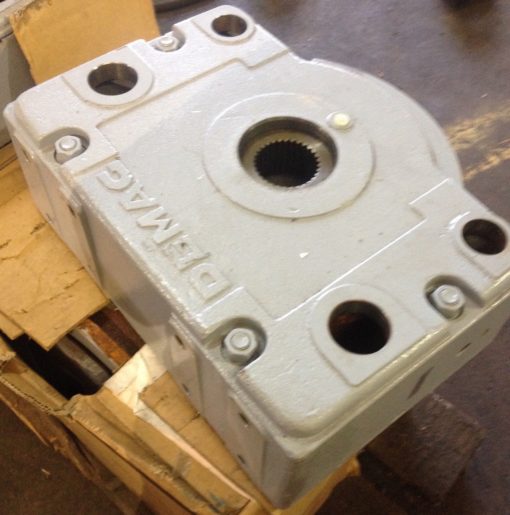 DEMAG CRANES DRS 315 WHEEL BLOCK TYPE: DRS 315-A65-A-90-K-X-A50 (CNX) 4