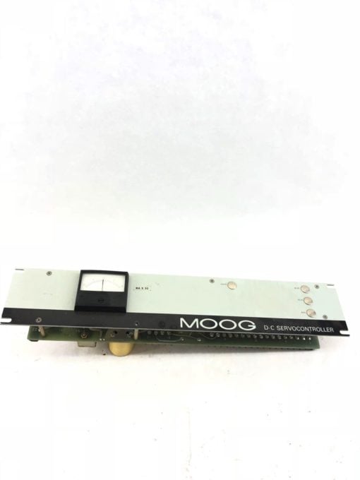 USED UNTESTED MOOG 82D300 D-C SERVOCONTROLLER PC BOARD DC SERVO CONTROLLER (B425 1