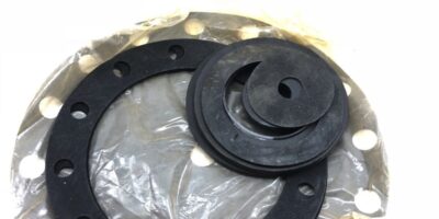 NEW HERSEY RUBBER PARTS KIT 61230â?BRZâ?6Câ?RUBâ?KIT BEECO MODEL 6C, 4â? SIZE, (B425) 1