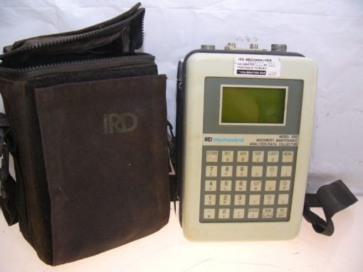 FAST SHIP!!! IRD MECHANALYSIS MODEL 890 ANALYZER/DATA COLLECTOR GOOD! (F144) 2