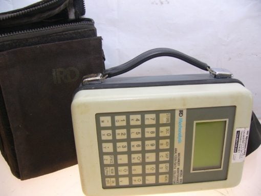 FAST SHIP!!! IRD MECHANALYSIS MODEL 890 ANALYZER/DATA COLLECTOR GOOD! (F144) 3