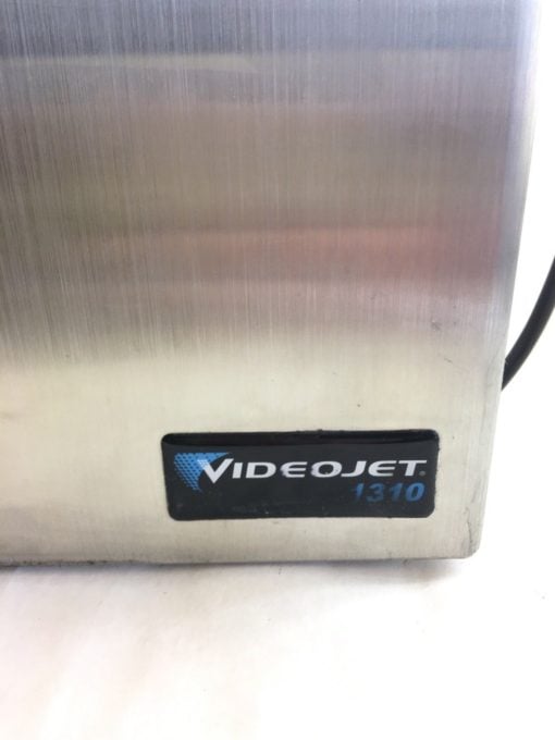 VIDEOJET 1310 SMALL CHARACTER INK JET PRINTER 378600-01, WORKING, WARRANTY! 2