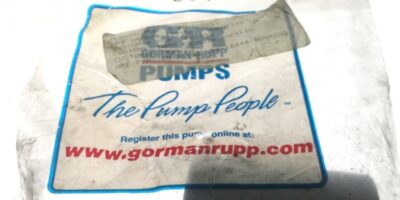 GORMAN RUPPÂ 31133-180 12040Â RR IDLER BUSHING SG, NEW IN FACTORY BAG, H106 1