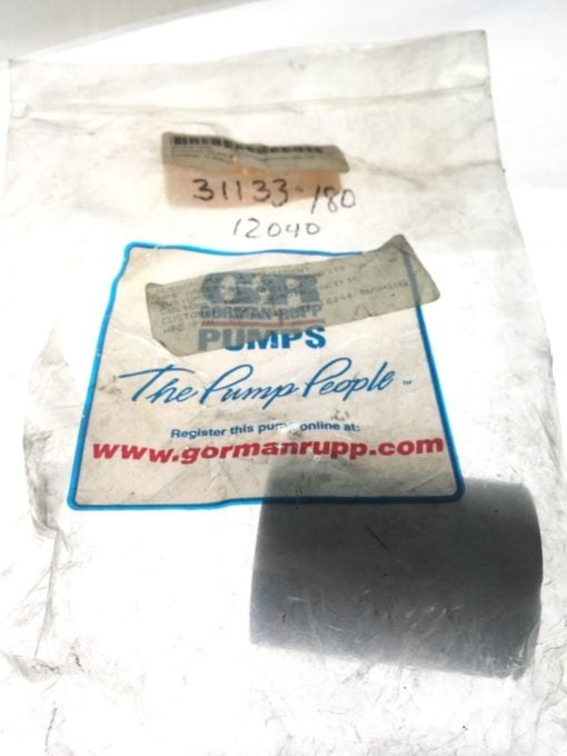 GORMAN RUPPÂ 31133-180 12040Â RR IDLER BUSHING SG, NEW IN FACTORY BAG, H106 1