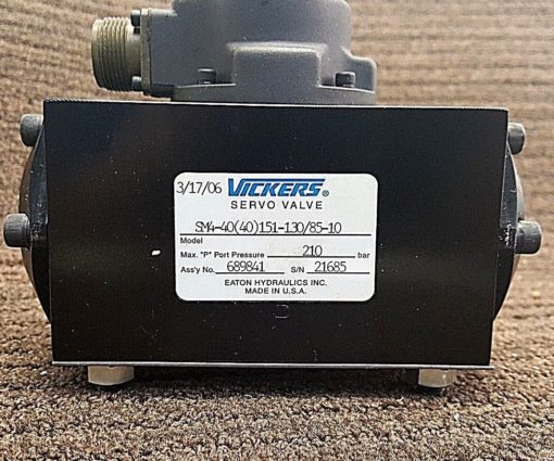 *New* SM4-40(40)151-130/85-10 Servo valve (B176) 1