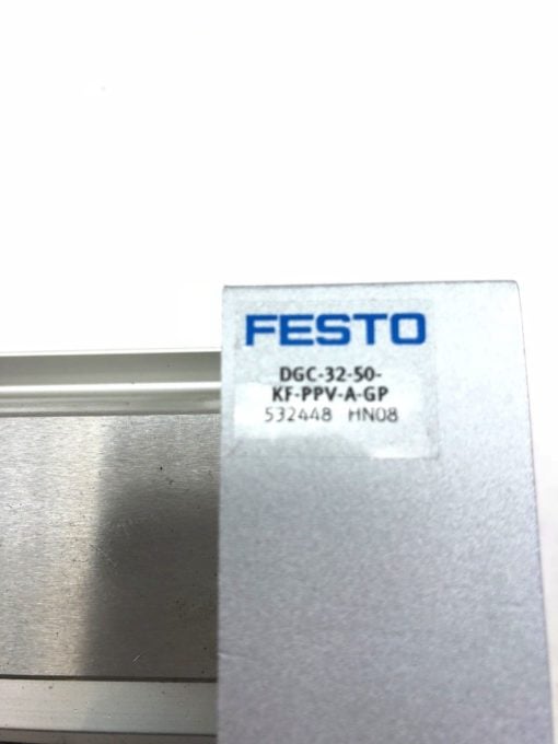 NEW FESTO DGC-32-50-KF-PPV-A-GP LINEAR ACTUATOR, 532448, HN08, FAST SHIP! (B426) 2