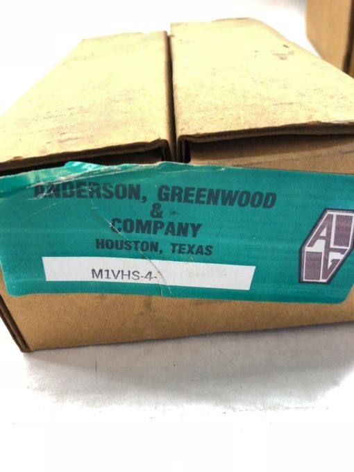 NEW ANDERSON GREENWOOD M1VHS-4 INSTRUMENT MANIFOLD VALVE 02-8158-531, (B426) 2