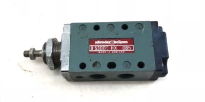 USED SCHRADER BELLOWS PARKER B53004HX VALVE B 53004 HX, FAST SHIP! (A844) 1