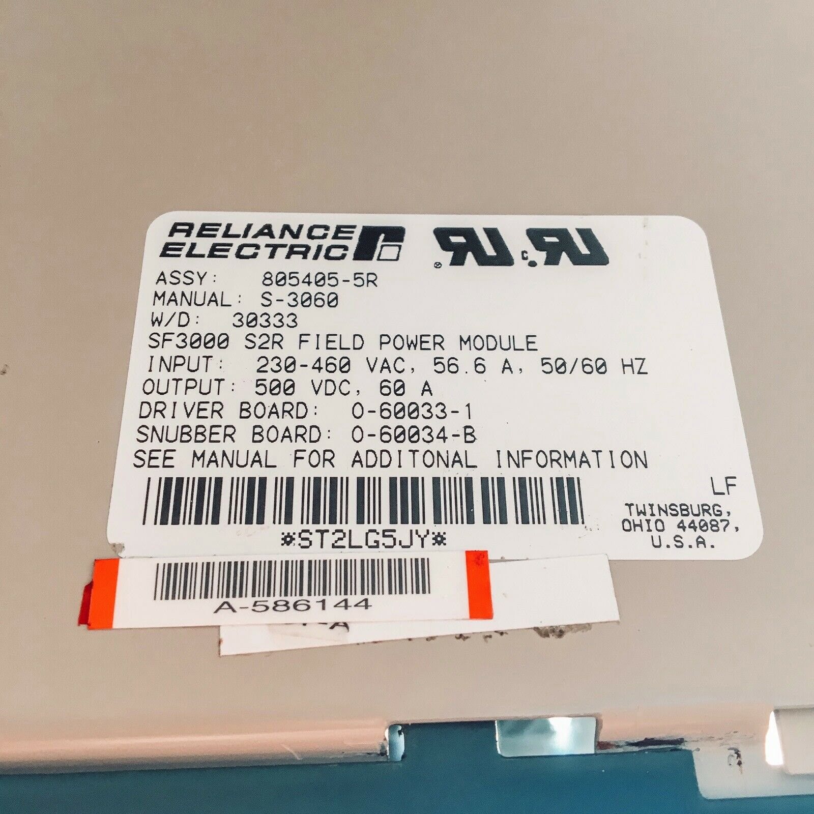 Reliance SF3000 SR2