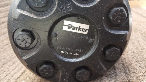 *NEW * Parker TF0280HS030AAAA HYDRAULIC MOTOR (B191) 3