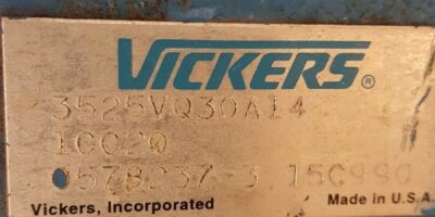 Vickers Low Noise Vane Double Pump 3525VQ30A14 *Reman* (B195) 1