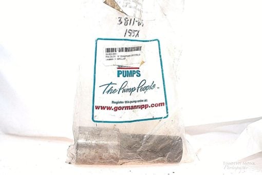 GORMAN RUPP 38113-605 1515X GHA â??Râ? IDLER PIN NEW IN FACTORY PACKAGING! (H110) 1