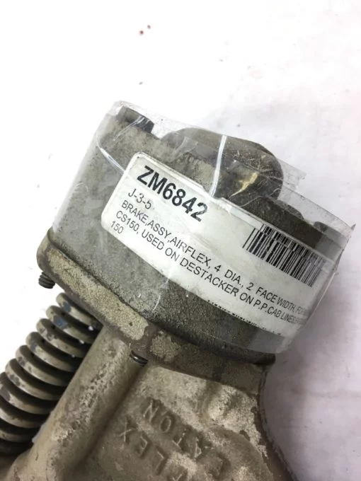 REMANUFACTUREDÂ EATON AIRFLEX 4CS150 BRAKE ASSEMBLY, 4â? DIA 2â? FACE WIDTH, B323 2