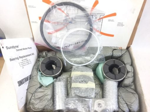 NIB! SUNDSTRAND SUNDYNE 2ND DEVO DVLT PUMP SERVICE KIT 412000796 (B61) 2