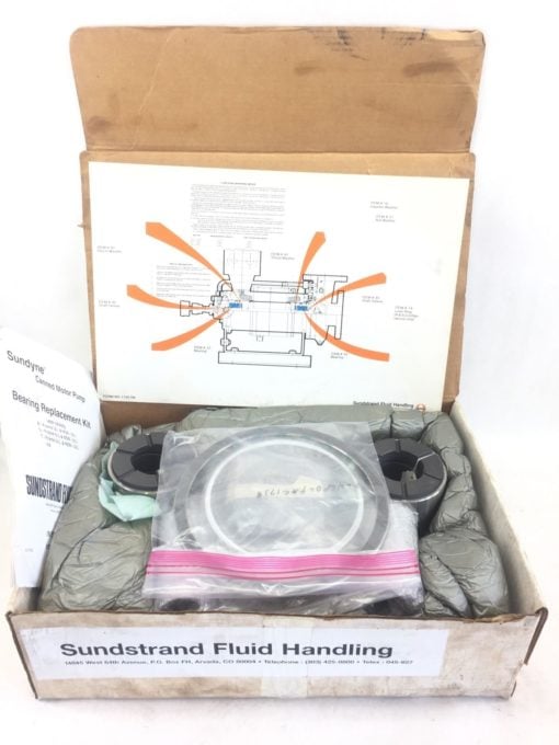 NIB! SUNDSTRAND SUNDYNE 2ND DEVO DVLT PUMP SERVICE KIT 412000796 (B61) 3