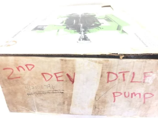 NIB! SUNDSTRAND SUNDYNE 2ND DEVO DVLT PUMP SERVICE KIT 412000796 (B61) 6