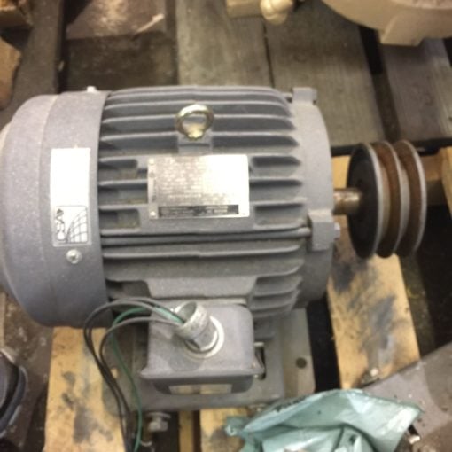 GENERAL ELECTRIC GE 5KE182BC205A 3HP 3 PHASE VOLTS 230/460 1750RPM (NP14) 1