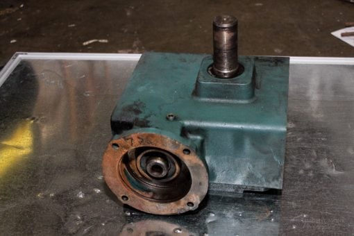 RELIANCE DODGE 56/350-40 TIGEAR RIGHT ANGLE WORM GEAR BOX SPEED REDUCER! P3 2