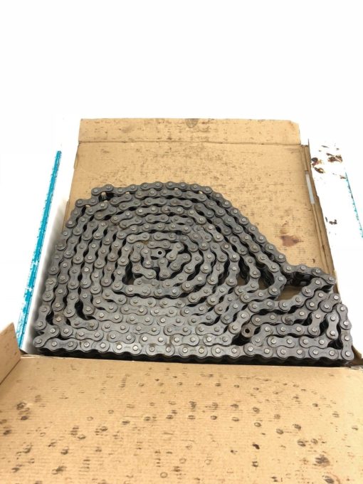 NEW IN BOX FENNER PLUS ROLLER CHAIN ISO 12B-2 PITCH 3/4â? 25FT, DUPLEX (B445) 1