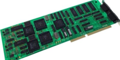 DYNA VISION DSP04 M-SERIES PC CARD, REV. 1