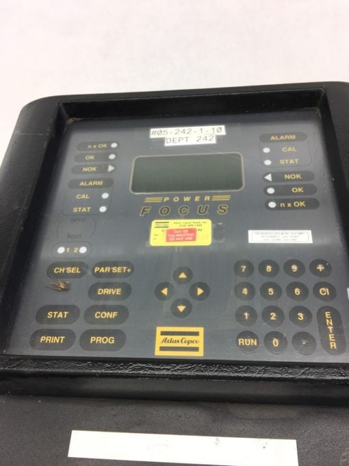 ATLAS COPCOÂ 2101-S7-115R TENSOR S7Â Power Focus Electric Tool Controller, (TLO) 2