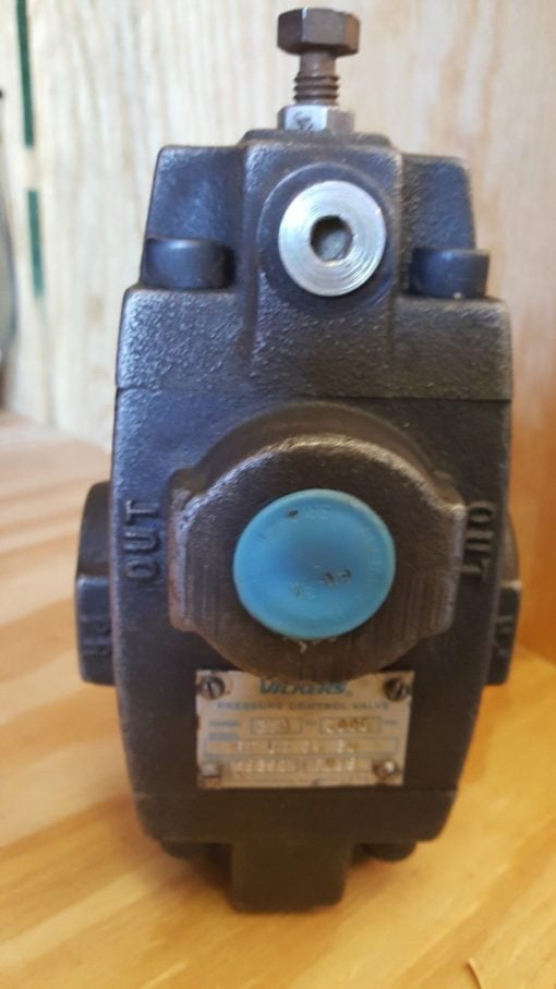 VICKERS RT06D430 PRESSURE CONTROL VALVE *used* (B195) 1