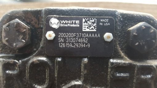 White Drive RS Series Hydraulic Motor 200200f3710aaaaa *NEW* (B196) 3