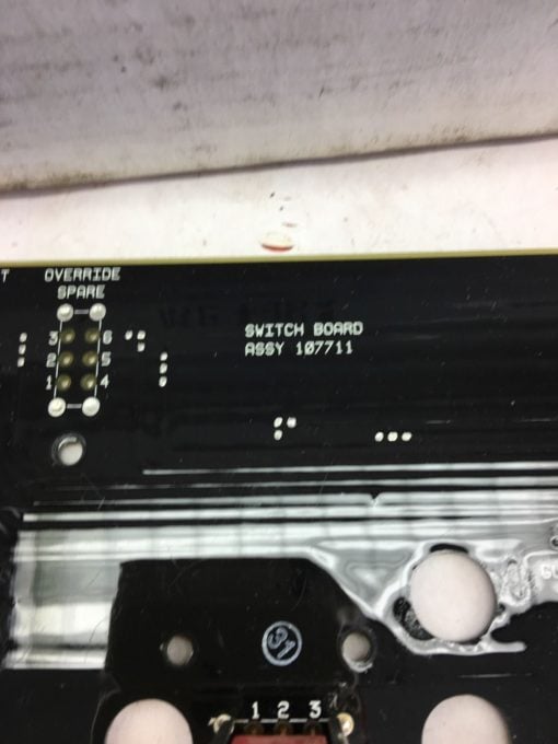 NEW IN BOX CROWN 107711-002-0S SWITCH ASSEMBLY BOARD, FAST SHIPPING! B325 2