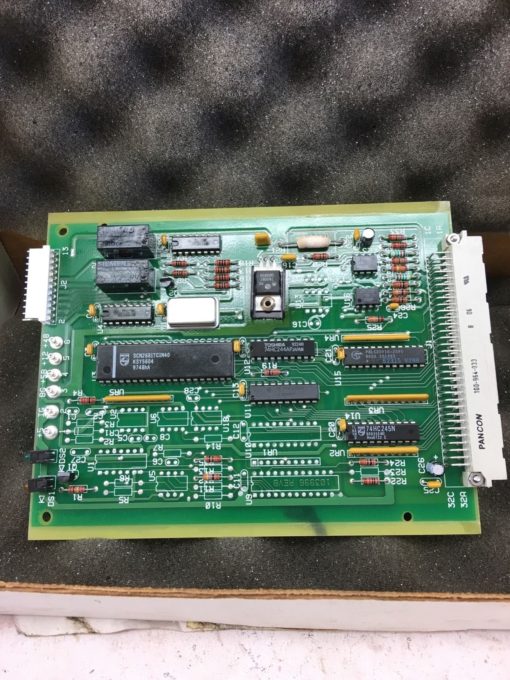 USED IN BOXÂ CROWN 103994-00S REV K SERIAL CARD FOR TSP, FAST SHIPPING! B325 1