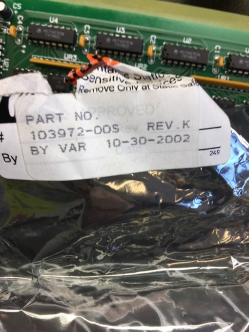 NEW IN BOX CROWN 13972-00S REV K INPUT CARD 13972, FAST SHIPPING! B325 2