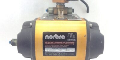 WORCESTER CONTROLS NORBRO 40R SERIES 15 RDB40-1SD1-NOB-PH PNEU ACTUATOR (B390) 1