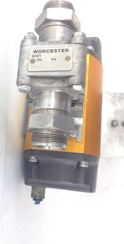 WORCESTER CONTROLS NORBRO 40R SERIES 15 RDB40-1SD1-NOB-PH PNEU ACTUATOR (B390) 10