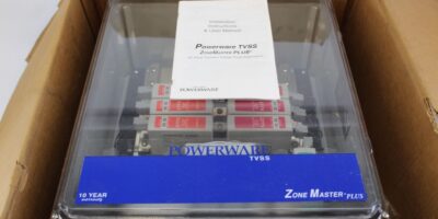 NEW IN BOX EATON Powerware TVSS ZoneMaster Plus 277/480V SURGE 3PH 1
