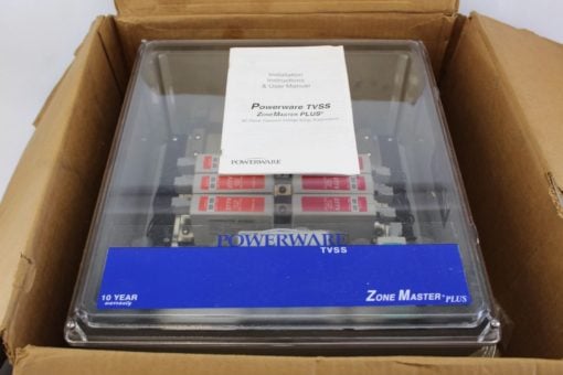 NEW IN BOX EATON Powerware TVSS ZoneMaster Plus 277/480V SURGE 3PH 1