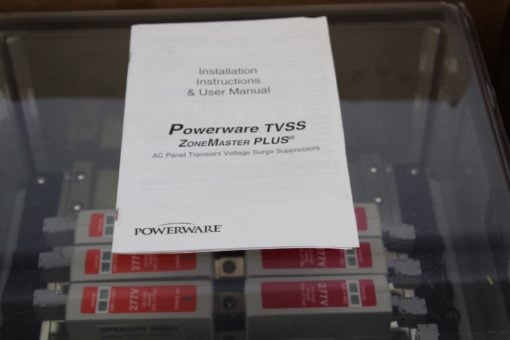 NEW IN BOX EATON Powerware TVSS ZoneMaster Plus 277/480V SURGE 3PH 2