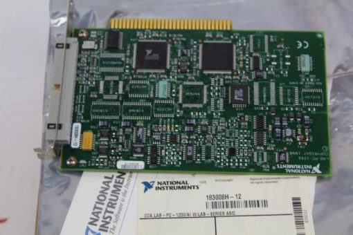 National Instruments Lab PC 1200/AI W/LAB Series ASIC 183008H-12 *NEW* (B84) 1