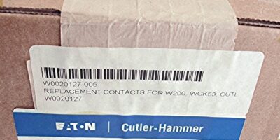 NEW GENUINE EATON CUTLER HAMMER WCK53 SIZE 5 CONTACT KIT 3-POLE (B185) 1