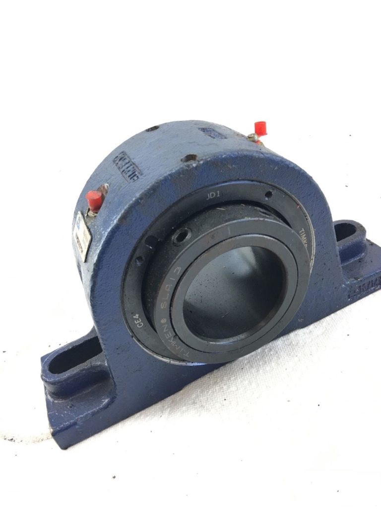 TIMKEN QAP13A207SM BLUE BRUTE PILLOW BLOCK BEARING, SLA13, HB7