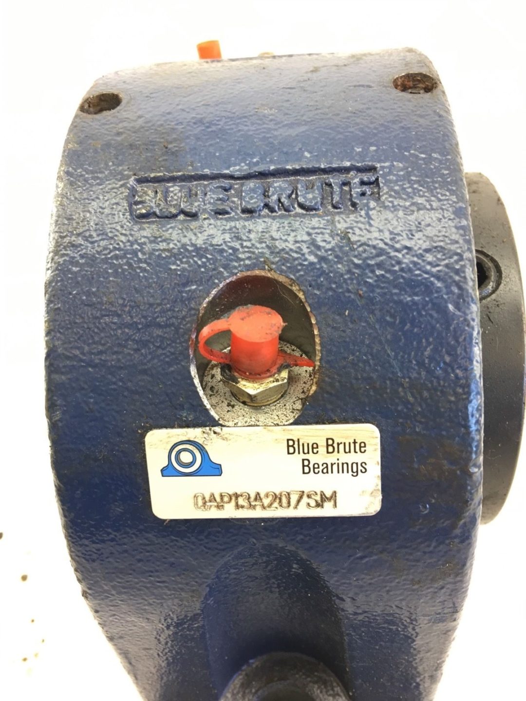 TIMKEN QAP13A207SM BLUE BRUTE PILLOW BLOCK BEARING, SLA13, HB7