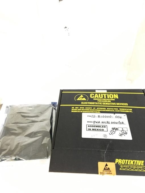 NEW IN SEALED BAG LIEBERT EMERSONÂ 02-810000-00 REV 14 PWA MICRO MONITOR, B156 1