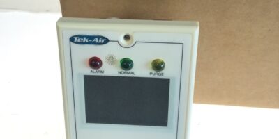 NEW IN BOX TEK-AIR T-APM-00 APEX Premier Mon Standard Face Velocity Monitor B157 1