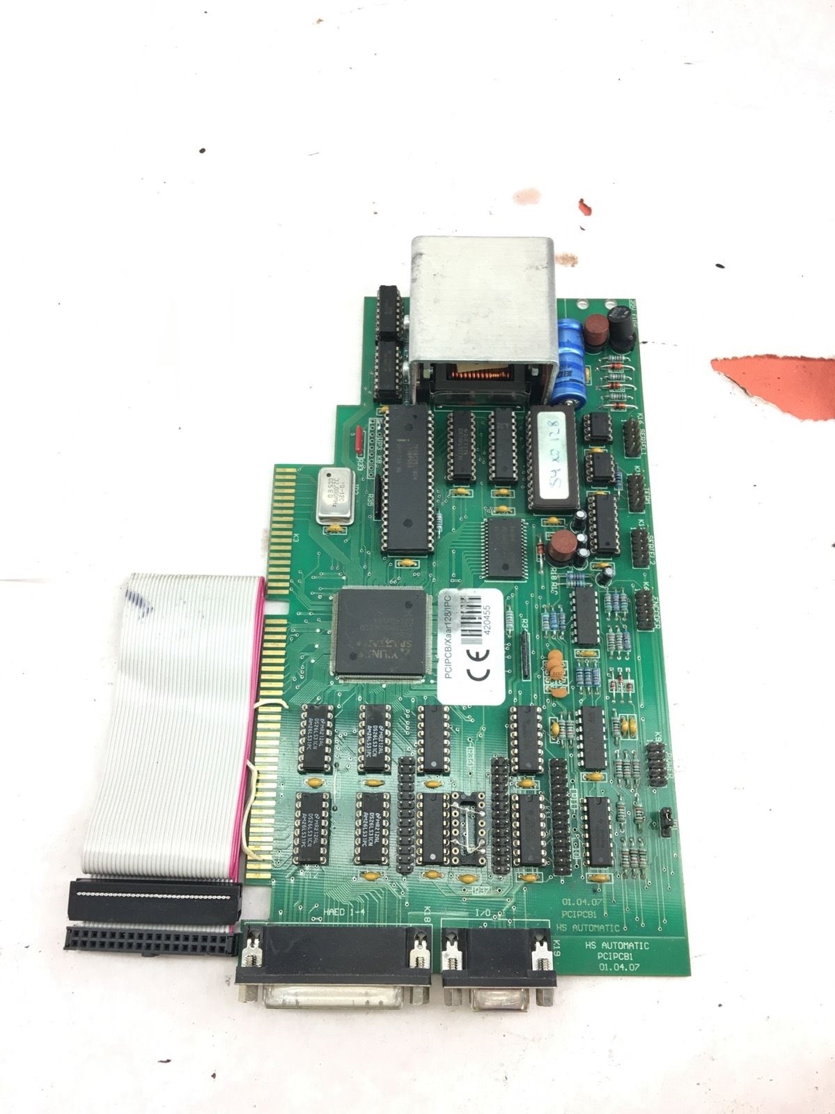 USED GREAT CONDITION HS AUTOMATICÂ PCI PCB1 PC BOARD, PCIPCB/Xaar128/IPC, (B360) 1