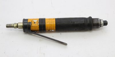 Atlas LUM22 SR3 Pneumatic straight shut-off screwdriver with lever *USED* (B281) 1