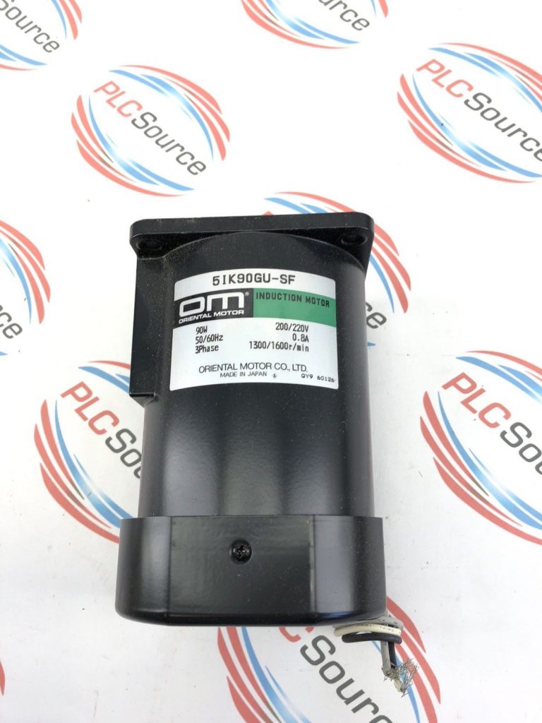 Moteur Oriental Avec Embrayage Et Frein CBI590-803T - 3 Phases 90W 200/220V - Occasion