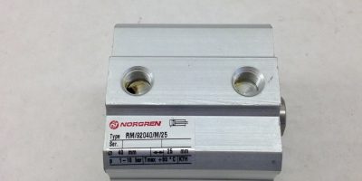 NORGREN RM/92040/M/25, 40X25MM COMPACT CYLINDER VALVES (A839) 1