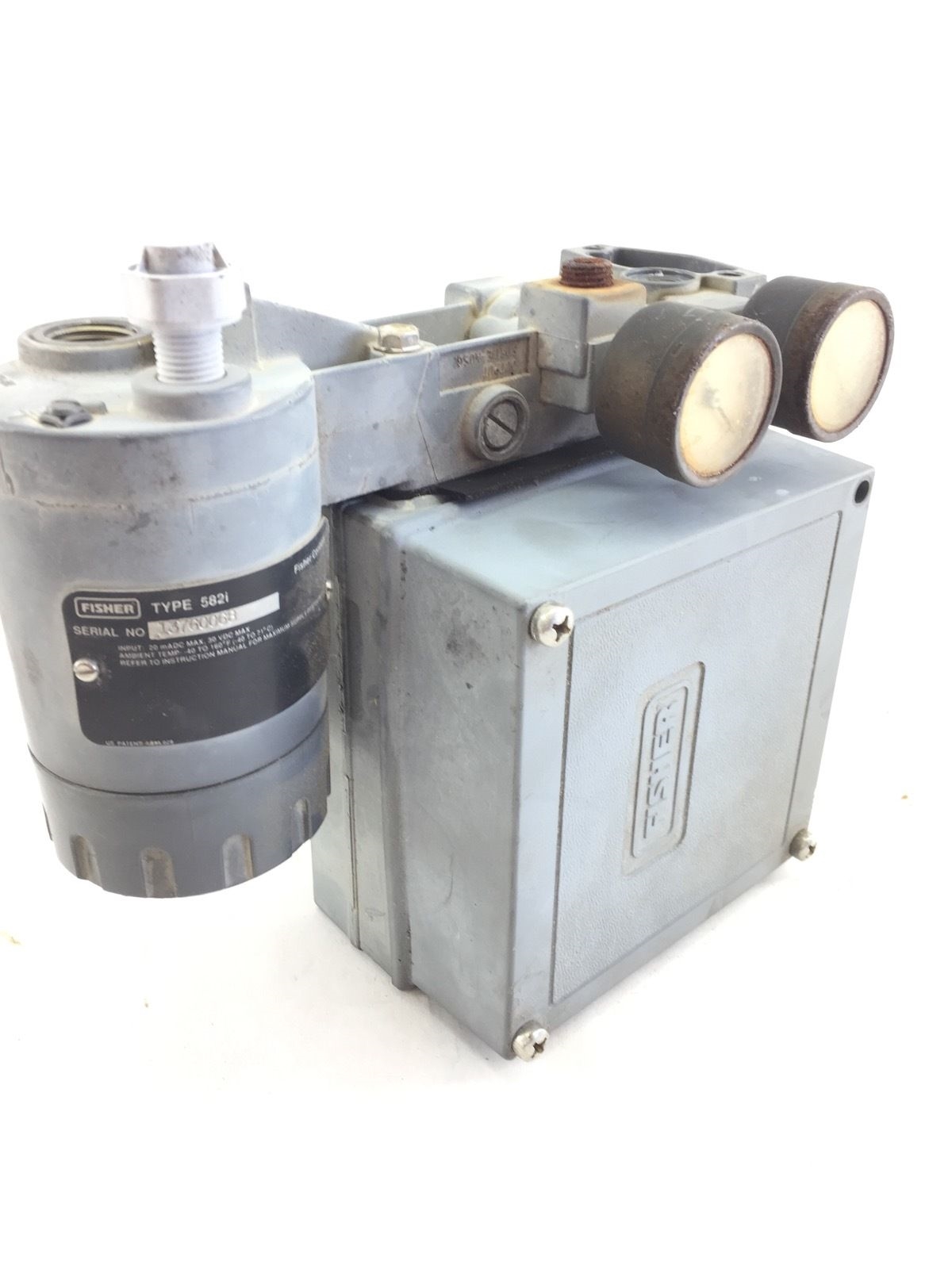 FISHER 3582i ELECTROPNEUMATIC POSITIONER (TLO)