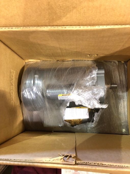 NEW IN BOX BALDOR VL3504 1/2 HP 1725 RPM 56C 115/230VAC 60HZ MOTOR, TEFC, (MP1) 1