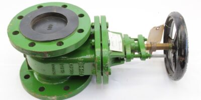 Dikkan 4″ DN109 PN10 120625 100MM Gate valve Non-rise stem GREEN *NEW* (Connex) 1